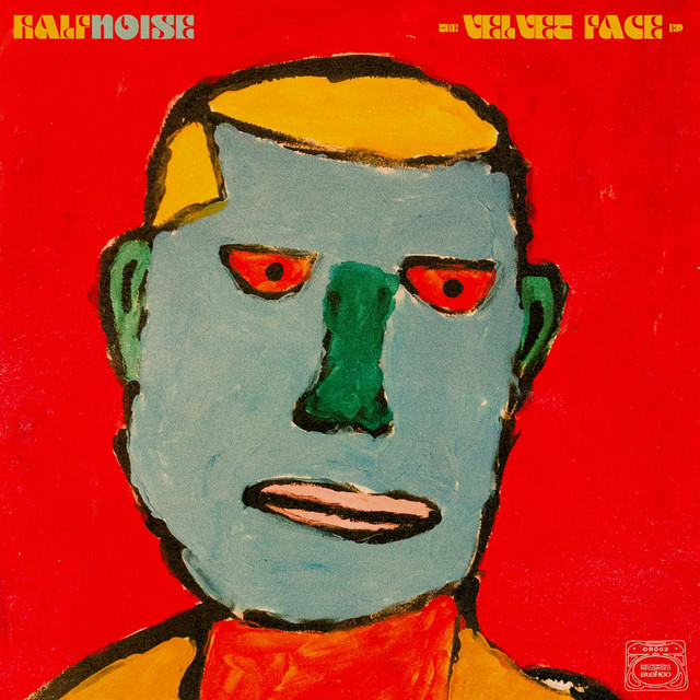The Velvet Face - Ep cover