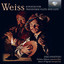 Weiss: Sonatas for Transverse Flute and Lute Albumcover
