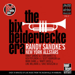The Bix Beiderbecke Era (Live) album