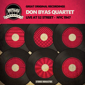 Live at 52 Street - NYC 1947 cover