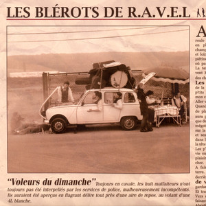 Voleurs du dimanche cover