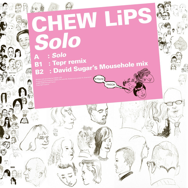 Kitsuné: Solo - Ep cover