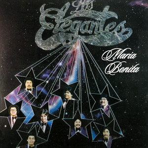 Los Elegantes - Maria Bonita (Re-mixed) Albumcover