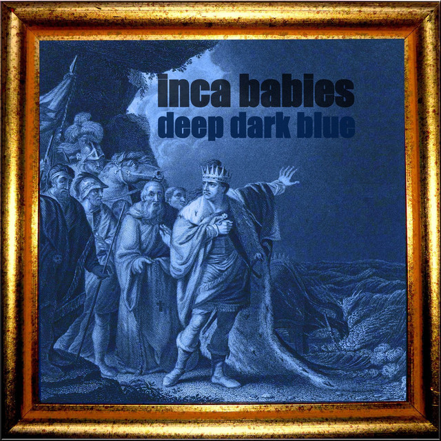 Deep Dark Blue cover