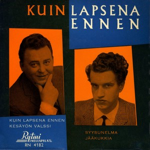 Olavi Virta ja Ilkka Rinne