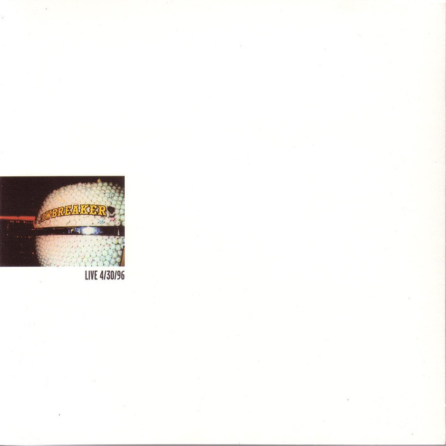 Live 4/30/96 cover