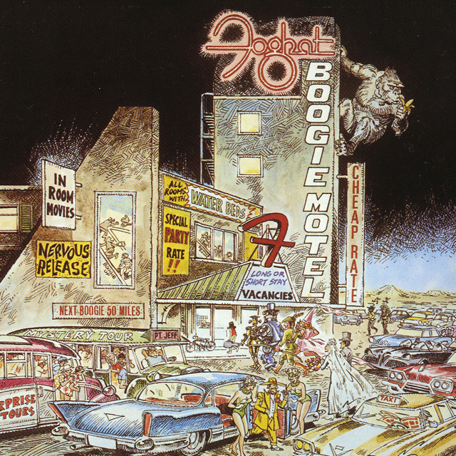 Boogie Motel cover