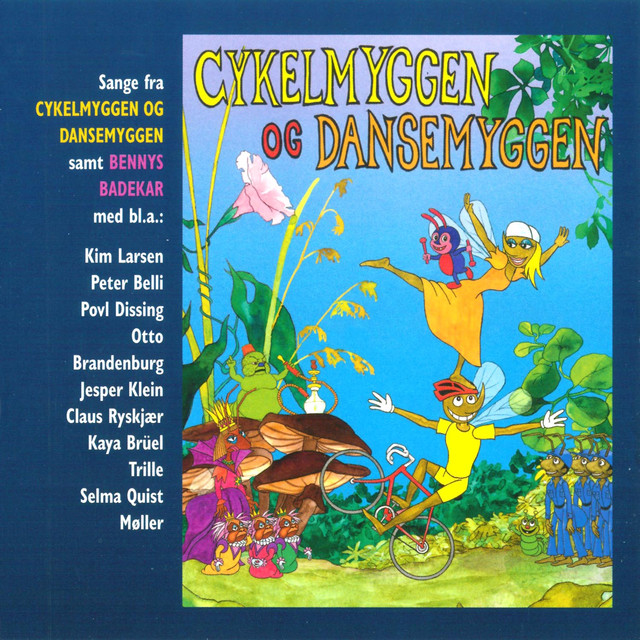 Cykelmyggen Og Dansmyggen cover
