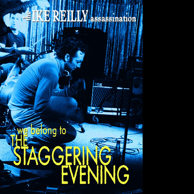 We Belong To The Staggering Evening cover