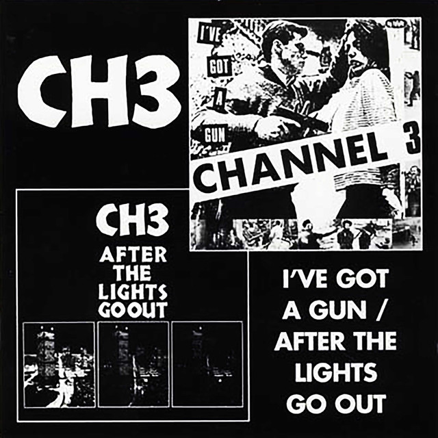 I've Got A Gun / After The Lights Go Out cover