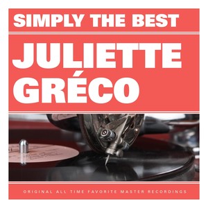 Simply the Best: Juliette Gréco Albumcover