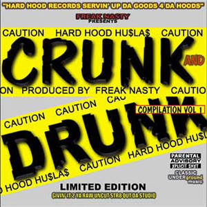 Crunk Drunk - Compilation Vol. 1 cover