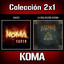 2x1: Sakeo / La Maldición Divina cover