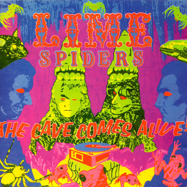 The Cave Comes Alive cover