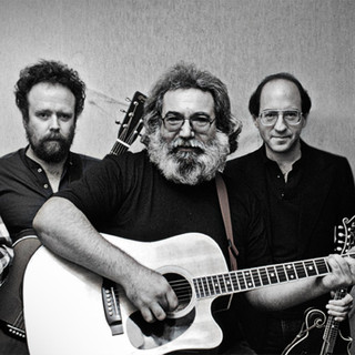 Jerry Garcia Acoustic Band Photo