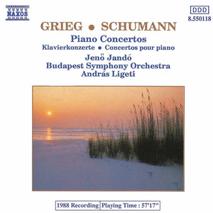 Piano Concertos cover