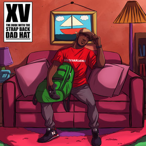 The Dude with the Strap Back Dad Hat cover