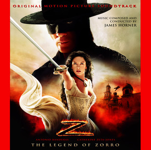 The Legend of Zorro album