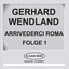 Arrivederci Roma Folge 1 cover
