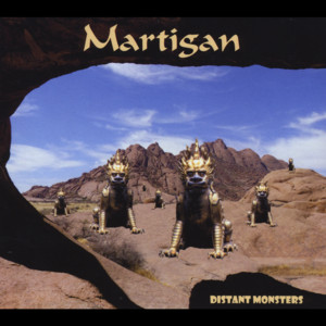 Distant Monsters cover