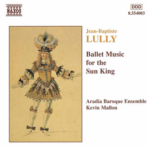 Ballet Music for the Sun King cover