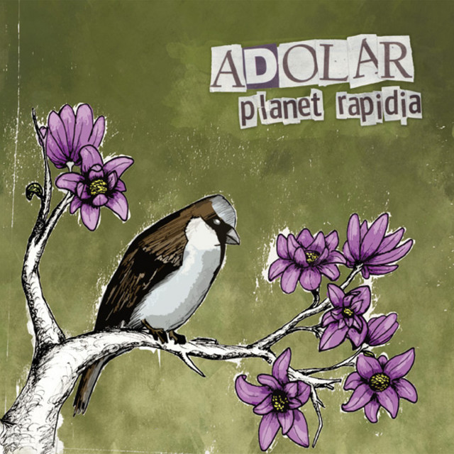 Planet Rapidia cover