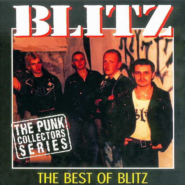 The Best Of Blitz cover