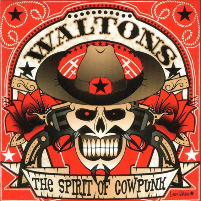 The Spirit Of Cowpunk cover