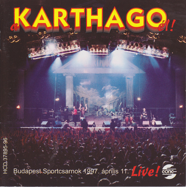 A Karthago él! cover