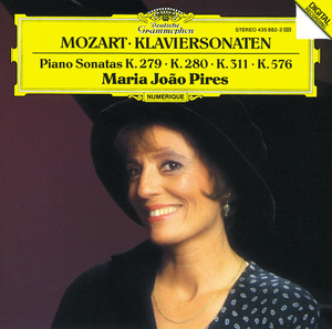Piano Sonatas K.279, K.280, K.311, K.576 cover