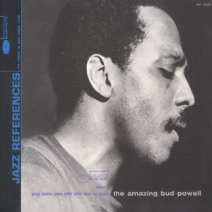 The Amazing Bud Powell cover
