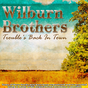 Trouble's Back In Town album