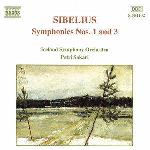 Symphonies nos. 1 and 3 cover