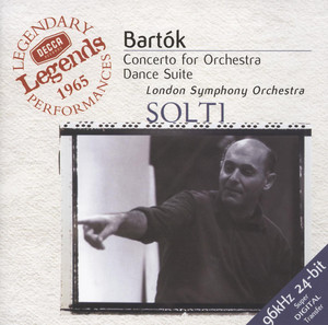 Concerto for Orchestra / Dance Suite album