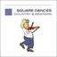Square Dances - Country & Western Albumcover