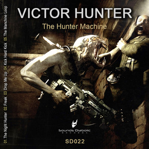 The Hunter Machine Albumcover