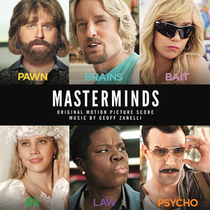 Masterminds (Original Motion Picture Score) album