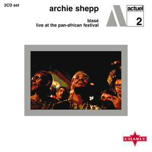 Blasé / Live at the Pan-African Festival cover