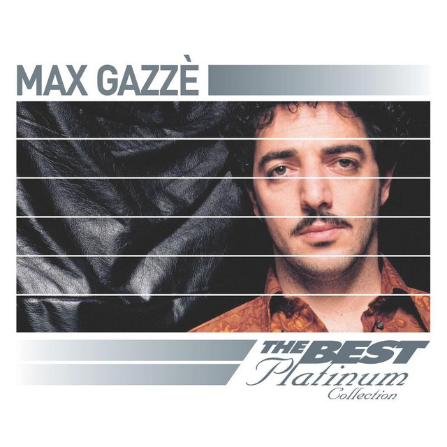 Max Gazzè: The Best Of Platinum cover