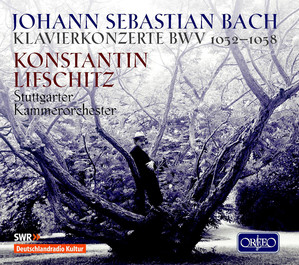Concertos BWV 1052-1058 cover