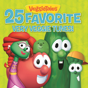 25 Favorite Very Veggie Tunes cover