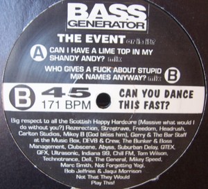 Bass Generator