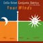 Cello Octet Conjunto Ibérico, Four Winds, Riley, Pärt, Donatoni, Denisov, Loevendie Albumcover