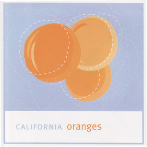 California Oranges Albumcover