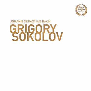 Grigory Sokolov plays Bach album