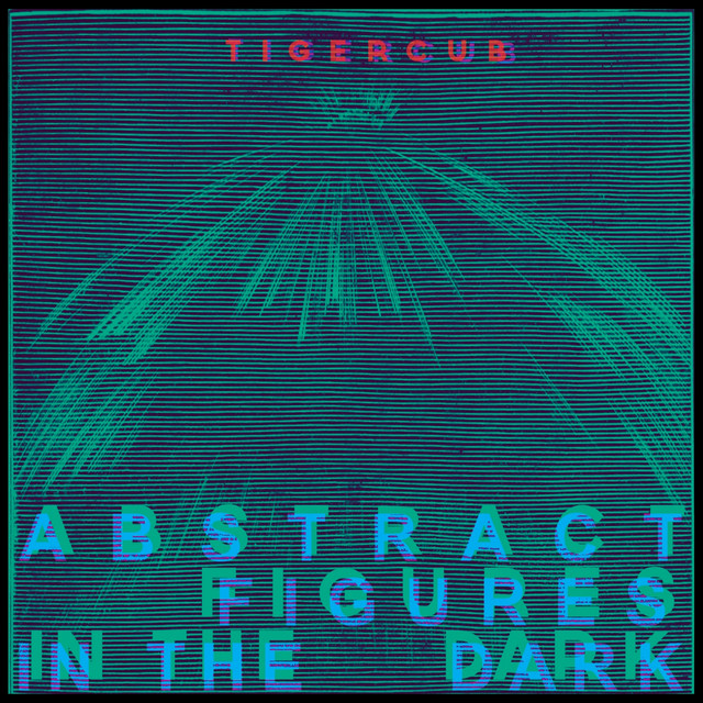 Abstract Figures In The Dark cover