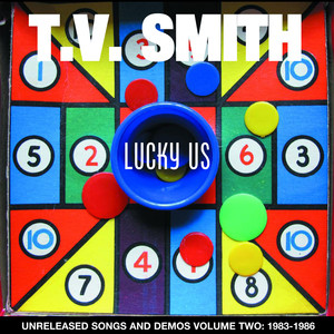Lucky Us (Unreleased Songs and Demos Vol. 2: 1983-86) Albumcover