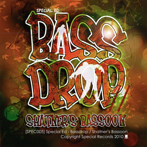 Special Ed - Bassdrop / Shatner's Bassoon Albumcover