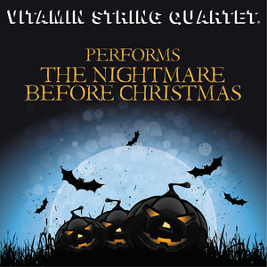 Vitamin String Quartet Performs the Nightmare Before Christmas album