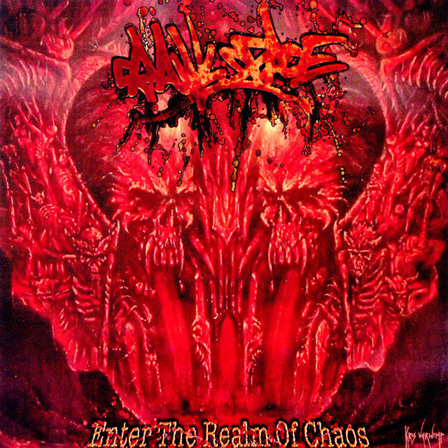 Enter The Realm Of Chaos cover